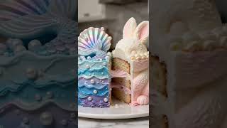 🍰 Easy and satisfying cake recipe!❤️ #cakerecipe #baking #dessert #shorts #asmr  #xe cẩu