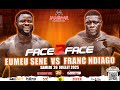 🔥 Live: Eumeu Sene vs Franc - Intense Face-to-Face Showdown! | Jambaar Production
