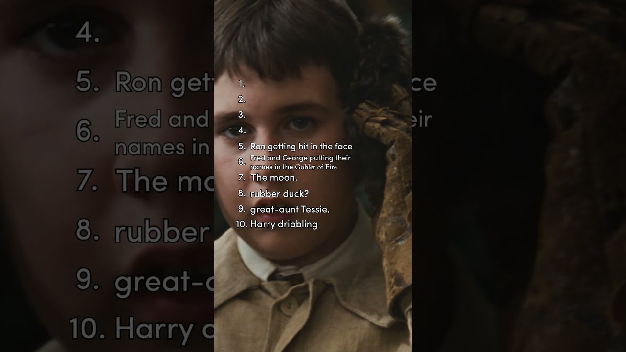 Funniest Harry Potter Moments HarryPotter Hogwarts