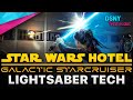 STAR WARS HOTEL's Lightsaber Technology at Walt Disney World - Disney News - April 13, 2021