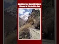 Uttarakhand: Landslide Near Gangotri National Highway In Uttarkashi