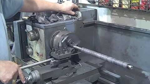 Spring Winding on a Lathe Fail