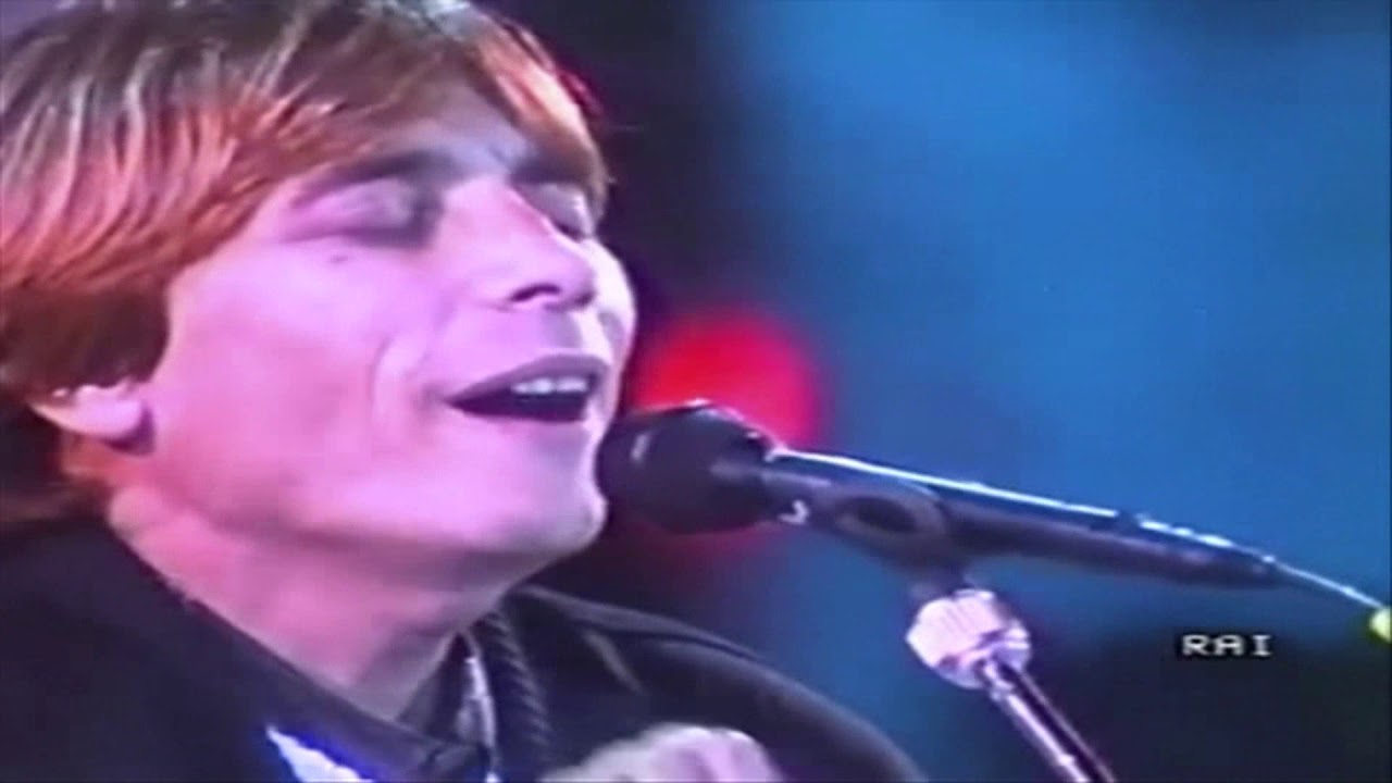 Nino D’Angelo/Festa scudetto Napoli/ Reginella