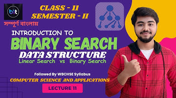 Binary Search (বাইনারি সার্চ) Algorithm | Linear vs Binary Search Difference | Time Complexity