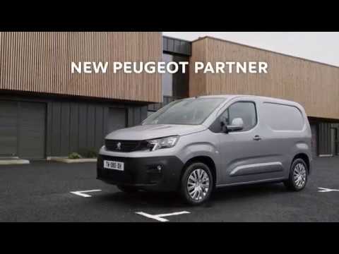 New Peugeot Partner Crew Van - YouTube