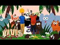 Ylvis - Everybody Farts | Animals Kids Song | discovery+ Norge