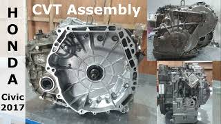 Honda Civic 2017 - CVT Transmission Assembly