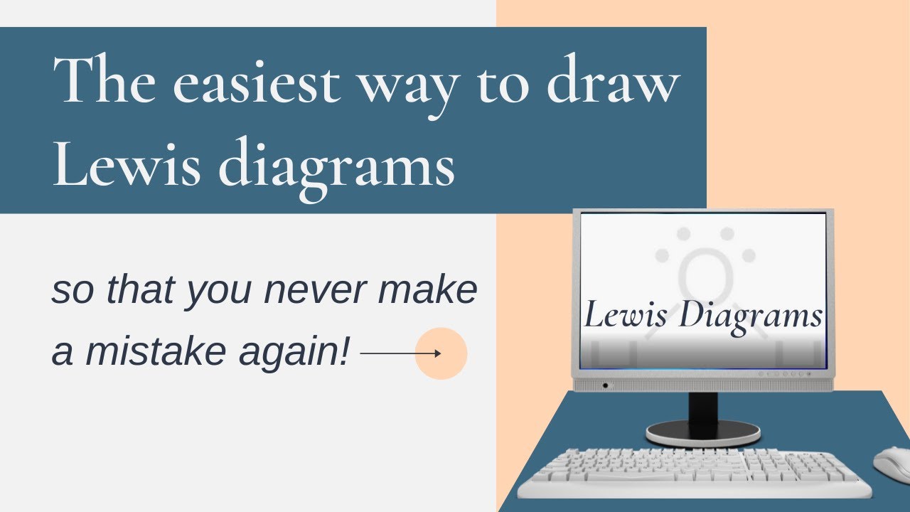 How to draw Lewis diagrams: NCEA Level 2 Chemistry 2.4 Structure and Bonding