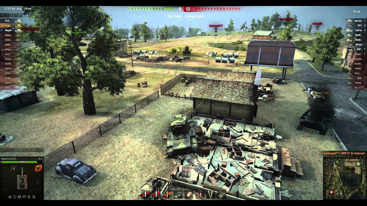 KV 2 Clip kinglemon going Beast mode