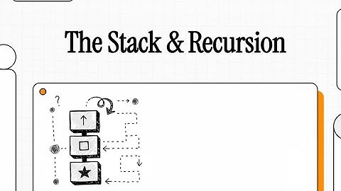 The Stack & Recursion
