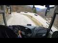 Alpin Bus Drive, France 4K