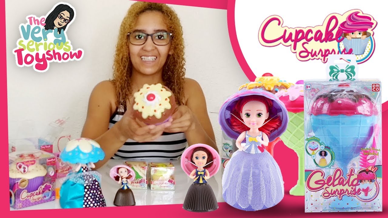 cupcake doll toy
