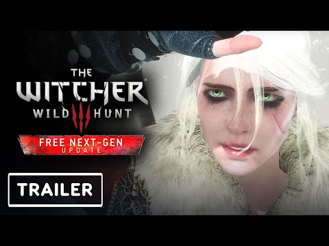 The Witcher 3: Wild Hunt - Next Gen Update Trailer | The Game Awards 2022