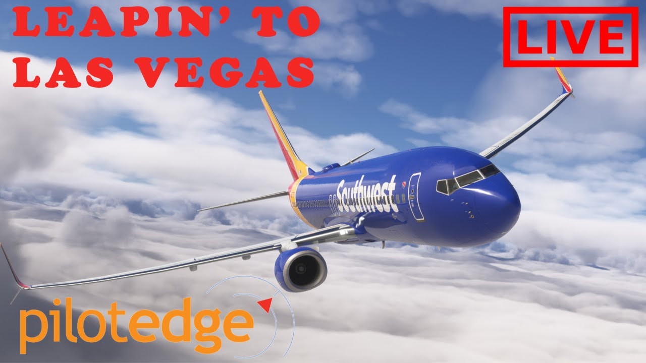 LEAPIN' TO LAS VEGAS | MSFS2024 | PMDG 737-800