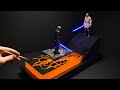 The High Ground Diorama | Glowing Lava Resin Art *100K Special!!*