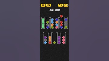 Ball Sort Puzzle Level 13676