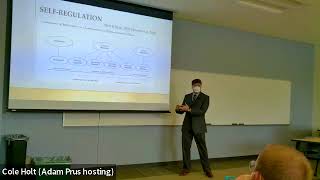 Cole Holt Master's Thesis Defense