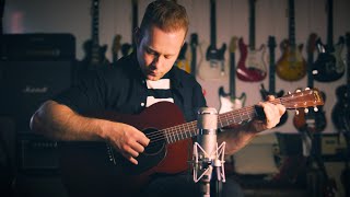 Cant Help Falling In Love - Elvis Presley Cover On A 1954 Martin 00-17