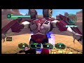 Transformers Prime The Game Wii U Multiplayer part 163