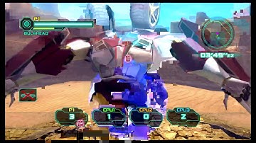Transformers Prime The Game Wii U Multiplayer part 163