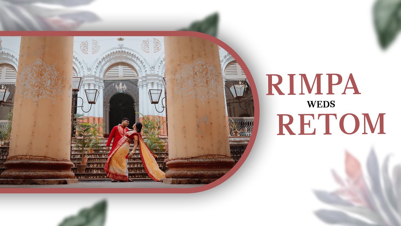 Best Bangali Pre Wedding Serampore Rajbari || Rimpa ❤️ Retom || Roy Creation