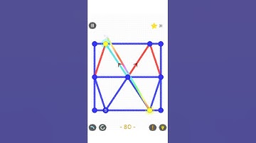 One Touch Draw Level 80 World 1