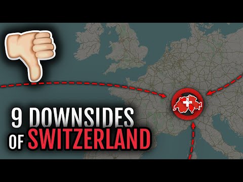 Downsides of living in Switzerland ???