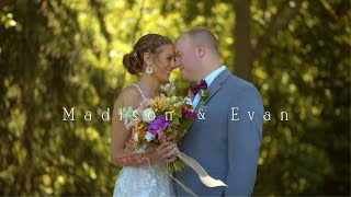 Madison + Evan | Lindley Farmstead at Chatham Hills Wedding | Westfield, Indiana