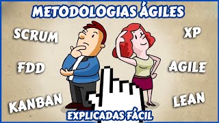 TODOS los Marcos y Metodologías explicados en 10 minutos: Scrum, Kanban, Lean, Agile, XP, FDD...