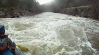 Needles Boof Line In A Raft