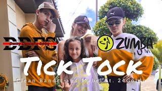 Clean Bandit and Mabel - Tick Tock (feat. 24kGoldn) | ZUMBA | DANCE | FITNESS | At Balikpapan
