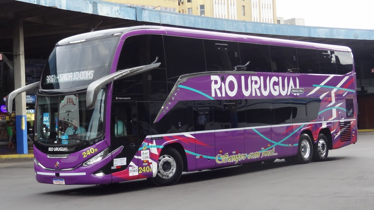 Movimentação da Rodoviária de Porto Alegre 26/12