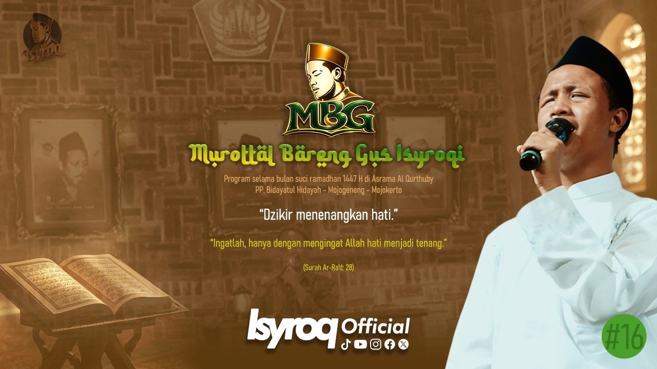 LIVE MUROTTAI MERDU BERSAMA GUS ISYROQY PART 16