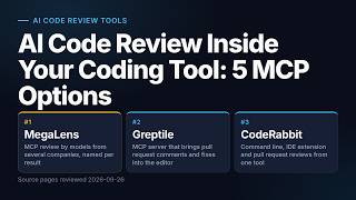 AI Code Review Inside Your Coding Tool: 5 MCP Options (2026)