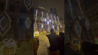 Saks fifth avenue Christmas show