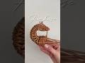 Woven Paper Vine Horse - Part 1 #weaving #handmadedecor