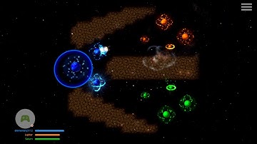 Auralux Tide - Auralux Constellations Andromeda Minefield Nova Time (Walkthrough)