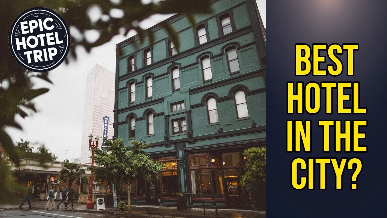 The Society Hotel - Best Hotel in the City? | Portland (OR), United States🏨