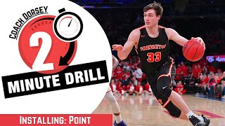 How To Install: POINT (Princeton Offense) Profile