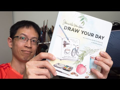 Book Review: Draw Your Day: An Inspiring Guide to Keeping a Sketch Journal
