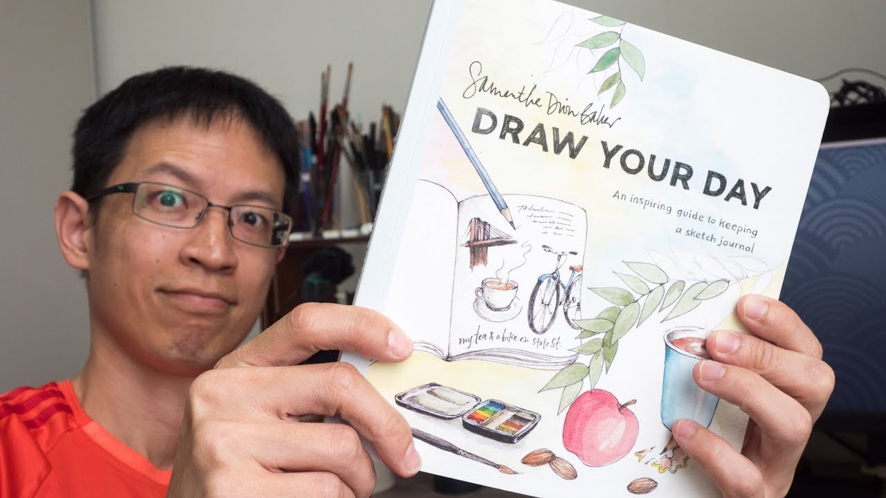 Book Review: Draw Your Day: An Inspiring Guide to Keeping a Sketch
