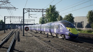 Train Sim World 3 Southeastern High Speed Extended I Early Access No HUD