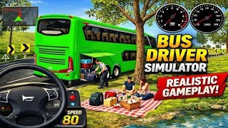 euro coach bus simulator 😭🚌|| new coach bus simulator part- 01 Android gameplay #youtube #game #bus  screenshot 5