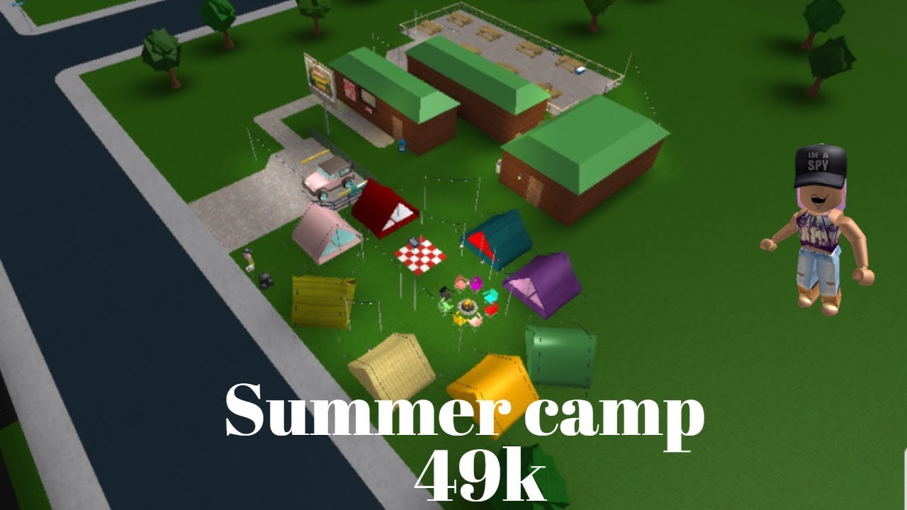 Summer Camp Build Roblox Bloxburg Build Tutorial Tour Youtube - summer camp build roblox bloxburg build roblox bloxburg camping Summer Camp Build Roblox Bloxburg Build Tutorial Tour Youtube - roblox bloxburg camping