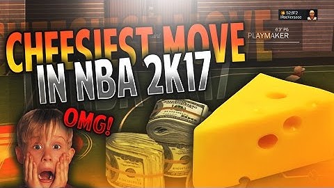 OMG CHEESIEST OVERPOWERED MOVE IN NBA 2K17! • CRAZY DRIBBLE GLITCH! | NEW UNGUARDABLE DRIBBLE MOVE!!