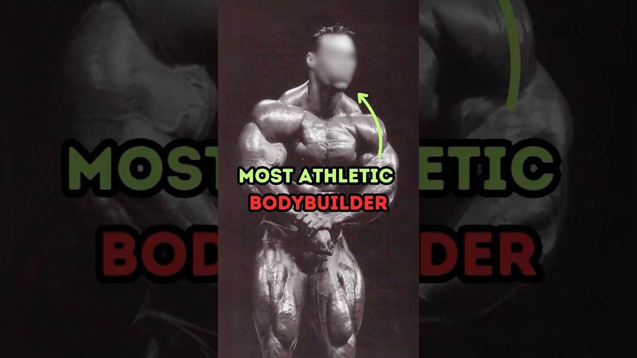 The Most Athletic Bodybuilder in History 
