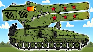 Битва За Советский Завод - Мультики про танки