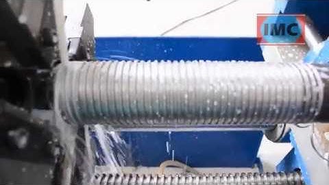 Pillar Type Scaffolding Pipe Threading Machine