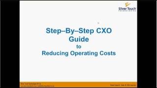 Part 1: Webinar| STEP-BY-STEP CXO GUIDE TO REDUCE OPERATING COSTS WITH SAP BUSINESS ONE