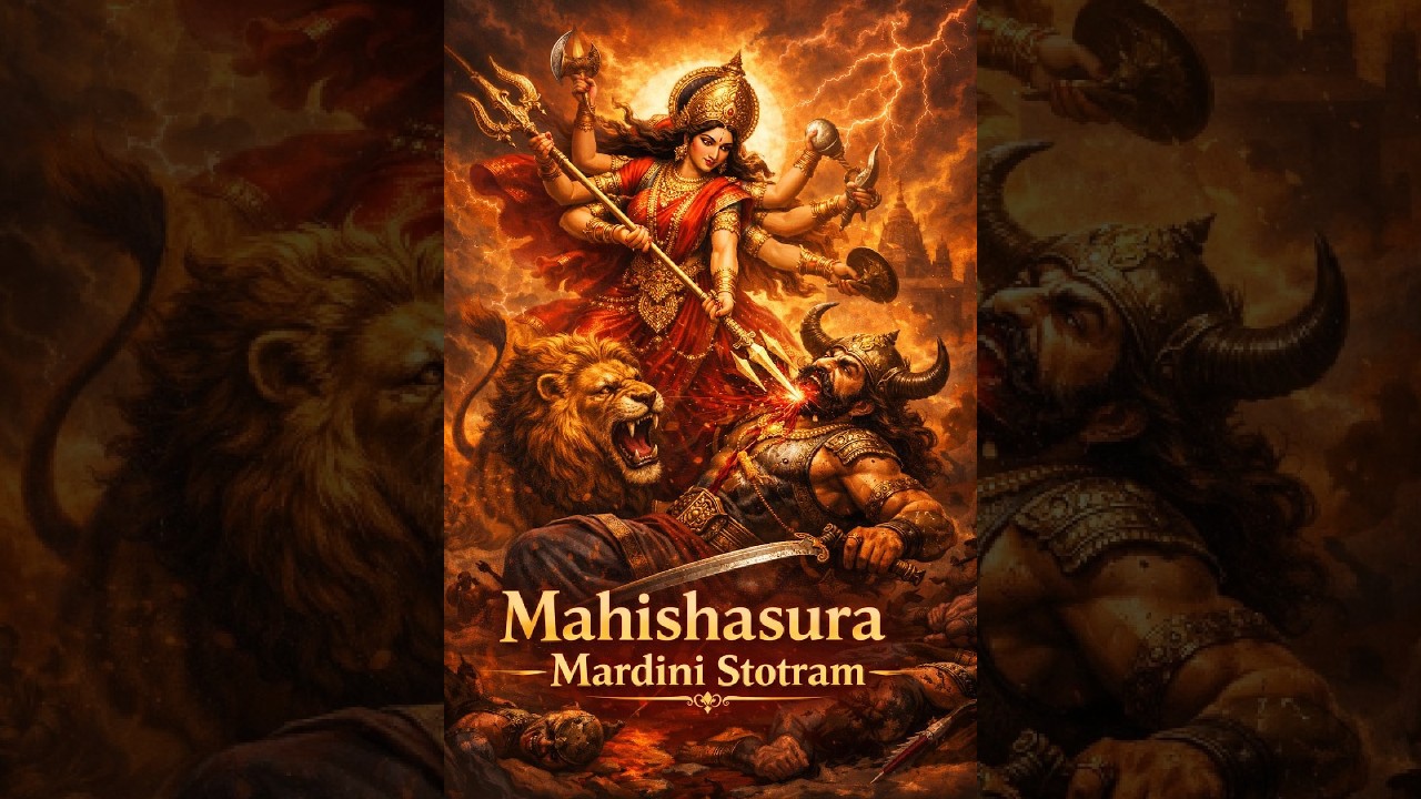 Aigiri Nandini | Mahishasura Mardini Stotram | Powerful Maa Durga Bhajan 2026